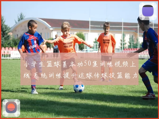 小学生篮球基本功50集训练视频上线 系统训练提升运球传球投篮能力