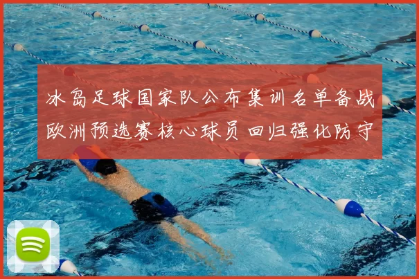 冰岛足球国家队公布集训名单备战欧洲预选赛核心球员回归强化防守线