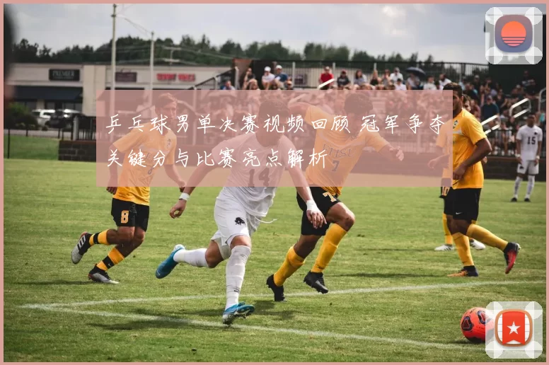 乒乓球男单决赛视频回顾 冠军争夺关键分与比赛亮点解析