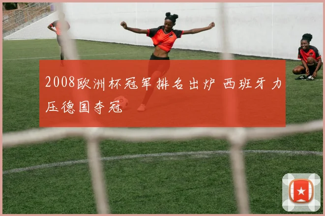 2008欧洲杯冠军排名出炉 西班牙力压德国夺冠