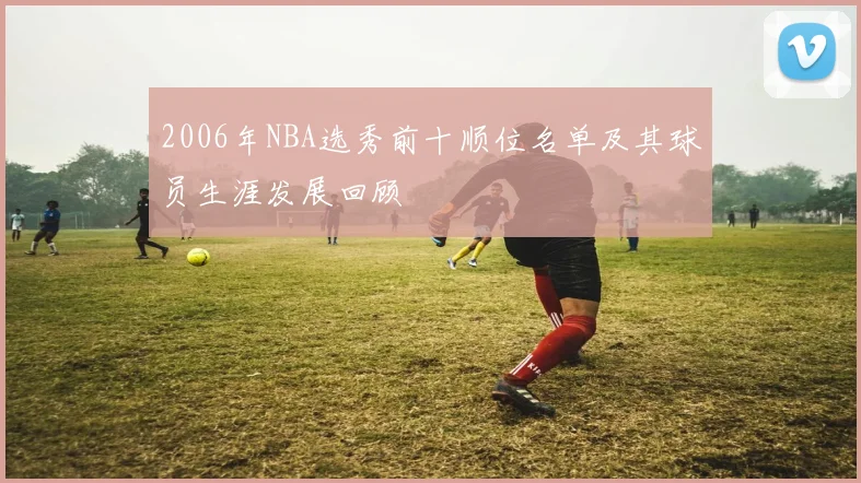 2006年NBA选秀前十顺位名单及其球员生涯发展回顾